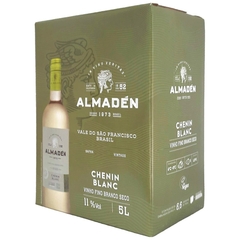 Vinho Almadén Chenin Blanc Branco Seco Bag in Box 5 Litros