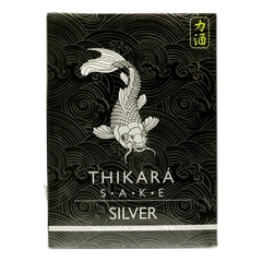 Saquê Thikará Silver Seco Embalagem Econômica Box 5 Litros - Newness Atacado