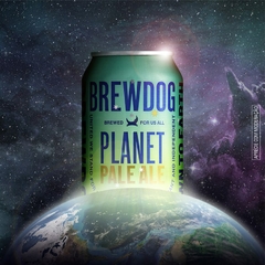 Cerveja Brewdog Hazy Jane Elvis Juice ou Planet Lata 330ml - loja online