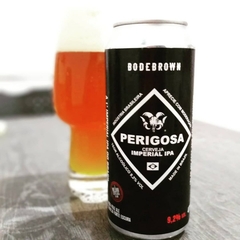 Cerveja Bodebrown Perigosa Imperial IPA Puro Malte 473ml - Newness Atacado