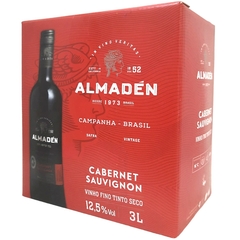 Vinho Almadén Tinto Cabernet Sauvignon Bag In Box 3 Litros