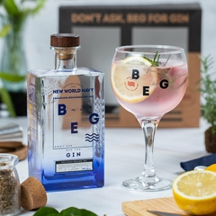 Gin Beg New World Navy Tônica Drinks Coquetel Garrafa 750ml na internet
