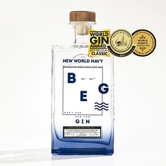 Gin Beg New World Navy Tônica Drinks Coquetel Garrafa 750ml - Newness Atacado