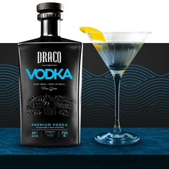 Vodka Draco Premium Craft Spirit of Brasil Pure Grain 750ml - comprar online