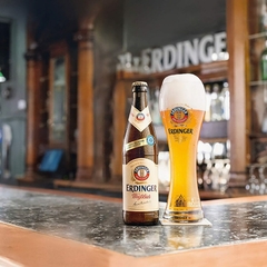 Cerveja Erdinger Weissbier Importada Alemanha Garrafa 500ml - comprar online