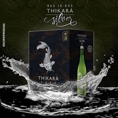 Saquê Thikará Silver Seco Embalagem Econômica Box 5 Litros - comprar online