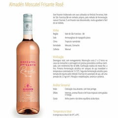 Vinho Almadén Frisante Moscatel Rosé Suave Garrafa 750ml - comprar online