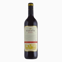 Vinho Hazaña D.O. Cuvée Rioja Tempranillo 750ml