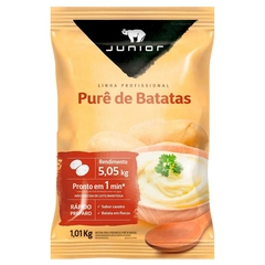 Purê de Batatas Junior Preparo 1,01Kg Linha Profissional