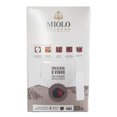 Imagem do Vinho Miolo Seleção Sabores Tinto Branco Bag in Box 3 Litros