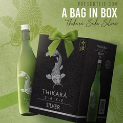 Saquê Thikará Silver Seco Embalagem Econômica Box 5 Litros