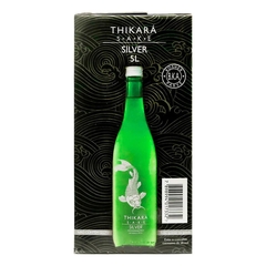Imagem do Saquê Thikará Silver Seco Embalagem Econômica Box 5 Litros