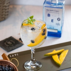 Gin Beg New World Navy Tônica Drinks Coquetel Garrafa 750ml - loja online
