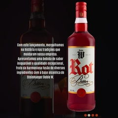 Bitter Doble W Rot Aperitivo Negroni Coquetel Drinks 1 Litro na internet