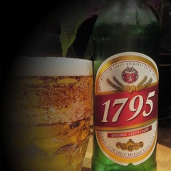 Cerveja 1795 Czech Lager Premium Bohemian Pilsener 500ml - loja online