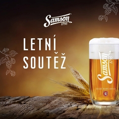 Cerveja Samson 1795 Czech Lager Clara Estilos Garrafa 500ml