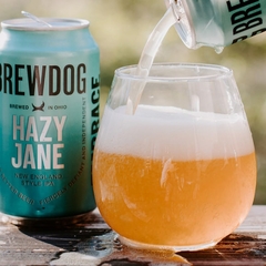 Cerveja Brewdog Hazy Jane Elvis Juice ou Planet Lata 330ml na internet