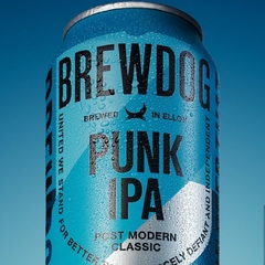 Cerveja Brewdog Punk IPA Post Modern Reino Unido Lata 330ml - comprar online