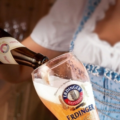 Cerveja Erdinger Weissbier Importada Alemanha Garrafa 500ml na internet