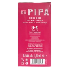 Vinho da Pipa Tinto Branco Rosé Português Embalagem Box 5L na internet