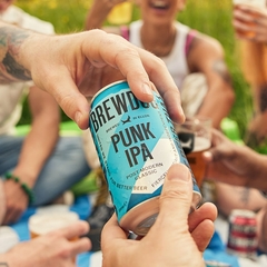 Cerveja Brewdog Punk IPA Post Modern Classic Beer Lata 500ml - Newness Atacado
