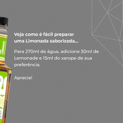 Xarope de Limão DaVinci Limonada Concentrada Lemonade 750ml - loja online