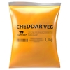 Molho Cheddar Vegano Cremoso Junior Lanches Pouch 1,1kg