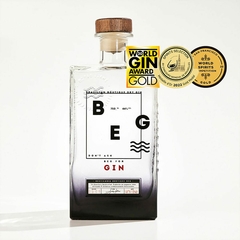 Gin Beg London Dry Gin Tônica Drinks Coquetéis Garrafa 750ml - Newness Atacado