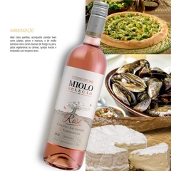 Vinho Miolo Seleção Branco Tinto Rosé Sabores Garrafa 750ml na internet