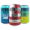 Cerveja Brewdog Hazy Jane Elvis Juice ou Planet Lata 330ml
