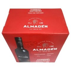 Vinho Almadén Tinto Cabernet Sauvignon Bag In Box 3 Litros - loja online