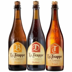 Cerveja La Trappe Importada Trapista Estilos Garrafa 750ml