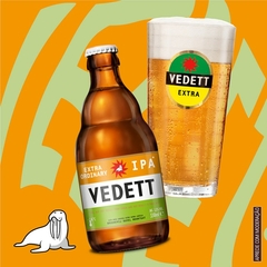 Imagem do Cerveja Vedett Extra American IPA Bélgica Ale Garrafa 330ml