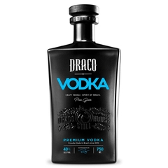 Vodka Draco Premium Craft Spirit of Brasil Pure Grain 750ml