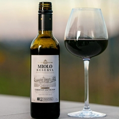 Vinho Miolo Reserva Tinto Cabernet Sauvignon Garrafa 375ml na internet