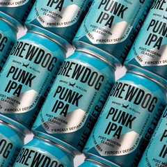 Cerveja Brewdog Punk IPA Post Modern Classic Beer Lata 500ml - loja online
