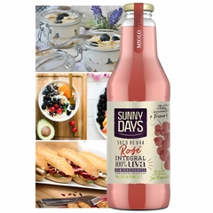 Suco de Uva Sunny Days Rosé Integral Sem Açúcar 300ml - comprar online
