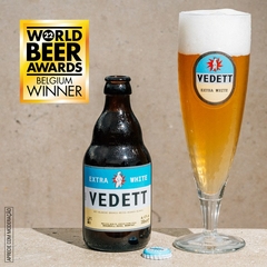 Imagem do Cerveja Vedett Extra White - Belgian Witbier - Garrafa 330ml