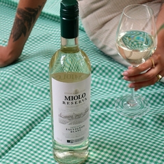 Vinho Miolo Reserva Tinto Branco Seco Sabores Garrafa 750ml - loja online