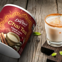 Chai Tea Da Vinci Preparo em Pó Sabor Maçã com Canela 470g - comprar online