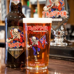 Cerveja Trooper Iron Maiden Premium British Clara Lata 500ml - Newness Atacado