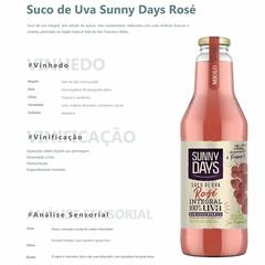 Suco de Uva Sunny Days Rosé Integral Sem Açúcar 300ml na internet