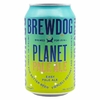 Cerveja Brewdog Planet Pale Ale Clara Escócia Lata 330ml