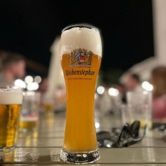 Cerveja Alemã Weihenstephaner Hefeweissbier - Garrafa 500ml - loja online