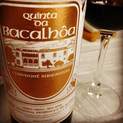 Vinho Quinta da Bacalhôa Cabernet Sauvignon 750ml Portugal - Newness Atacado