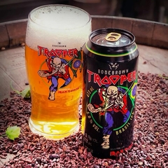 Cerveja Bodebrown Trooper Iron Maiden Brasil IPA Lata 473ml - comprar online