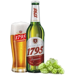 Cerveja 1795 Czech Lager Premium Bohemian Pilsener 500ml - comprar online