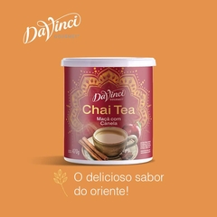 Chai Tea Da Vinci Preparo em Pó Sabor Maçã com Canela 470g - comprar online