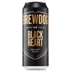 Cerveja Brewdog Black Heart Draught Stout Reino Unido 440ml