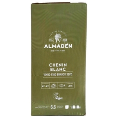Vinho Almadén Chenin Blanc Branco Seco Bag in Box 5 Litros - loja online